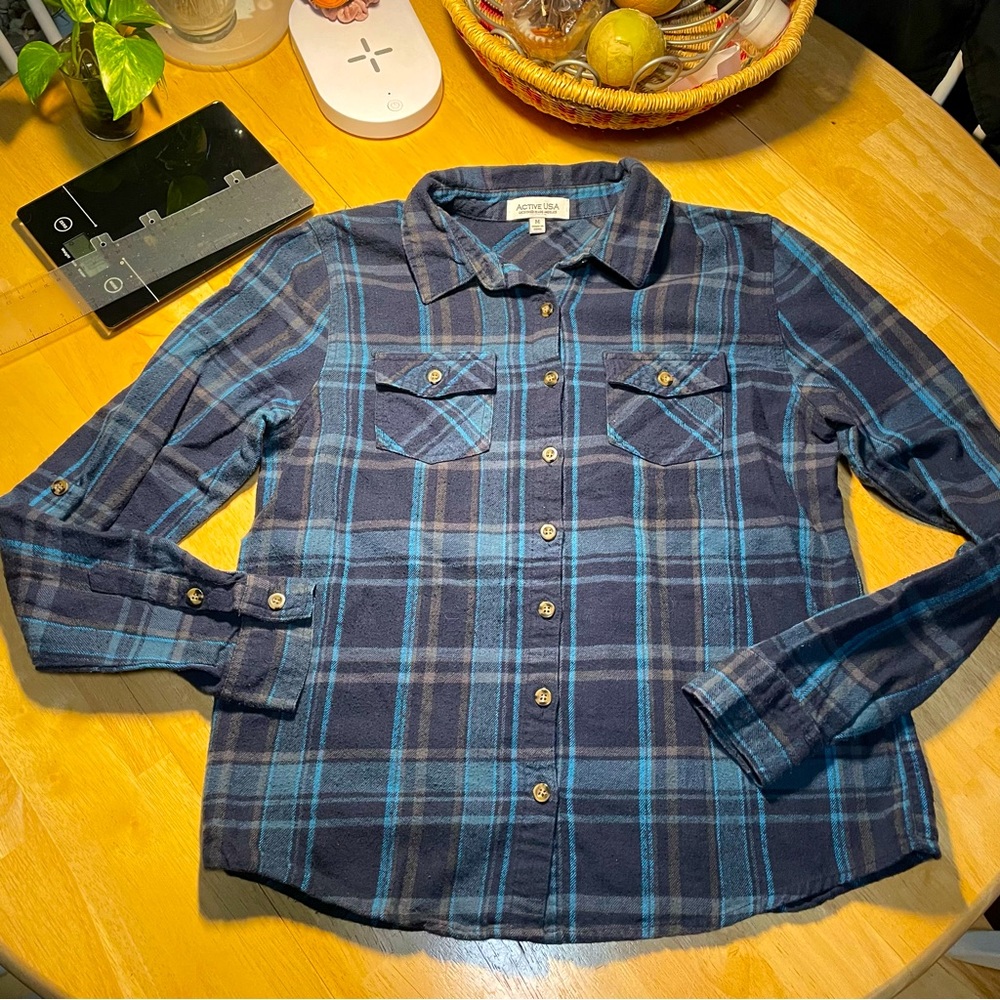 Flannel shirt